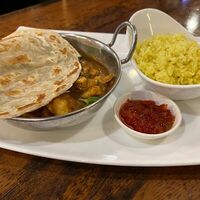 Курица Тикка масала в Hamilton's pub
