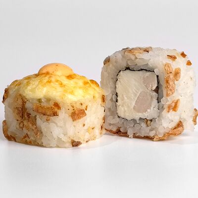 Хрустящий запеченный в Филка роллы по цене 425 ₽