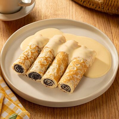 Блинчики с маком в Пока горячее по цене 390 ₽