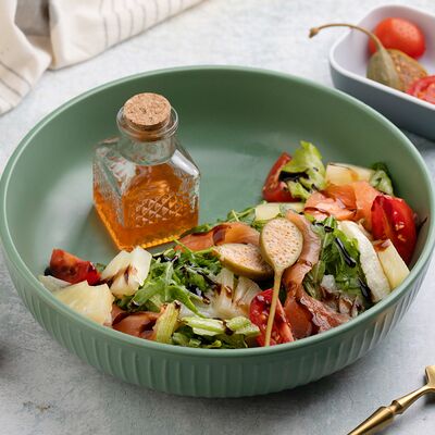 Маринованный лосось с рукколой и ананасом в Ellips по цене 990 ₽