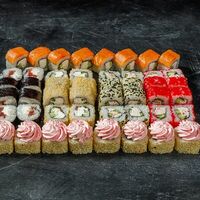 Огненный ангел в Роллы от Феодосия