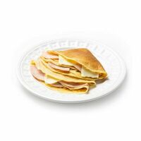 Блинчики с ветчиной и сыром 2 шт в Румянцев