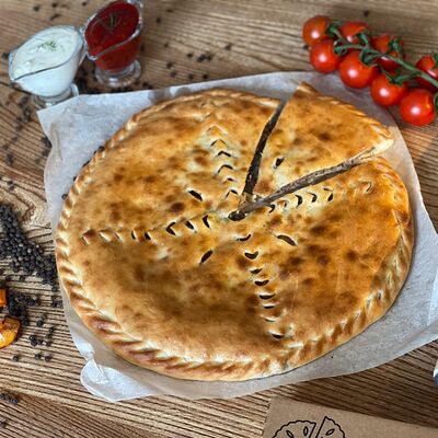 Пирог с рубленой телятиной в Ирбис по цене 560