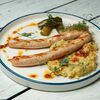 Сосиски куриные с шукрутом в Овертайм по цене 620