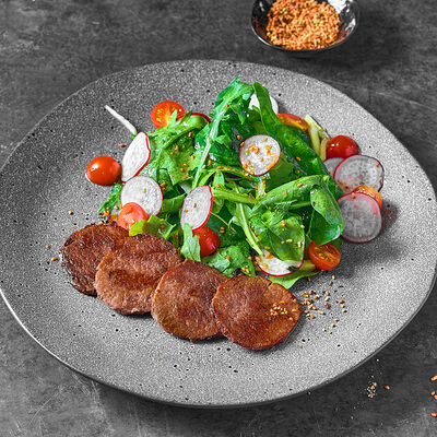 Салат с говядиной в азиатском стиле * Н в Тапчан по цене 950 ₽