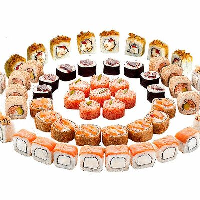 Сет Полтора килограмма в Суши Точка по цене 1499