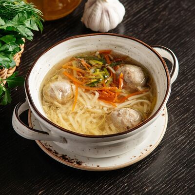 Куриное консоме в Crazy Hunter по цене 370 ₽