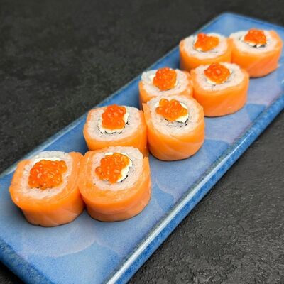 Филадельфия премиум в Лосось Sushi & Oysters по цене 1115 ₽