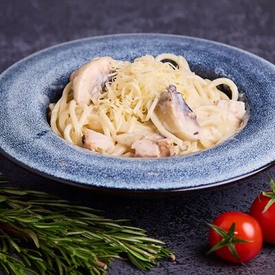 Спагетти с курой и грибамив Rozanna по цене 565 ₽