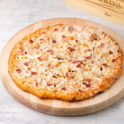 Пицца Мексиканская Сальса в Кафе-пиццерия Pepperoni по цене 759 ₽