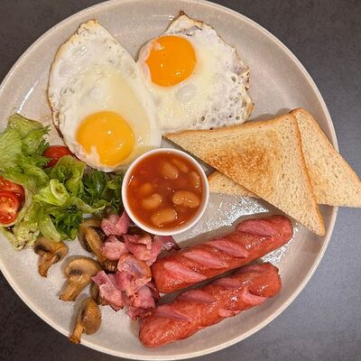 Фермерский завтрак в Лепила мама по цене 850 ₽