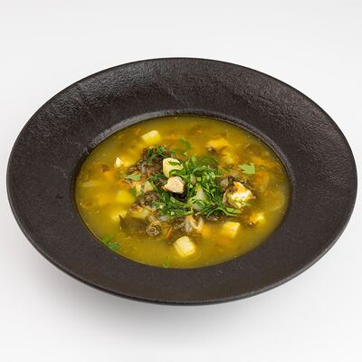 Суп куриный со щавелем в IPPIN - Fusion Panasia по цене 354 ₽