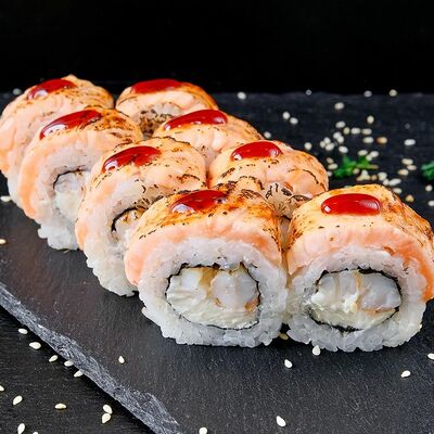 Ролл Lux Филадельфия в Суши и Роллы по цене 709 ₽