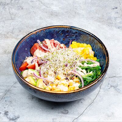 Боул с тунцом в Newbar по цене 580 ₽