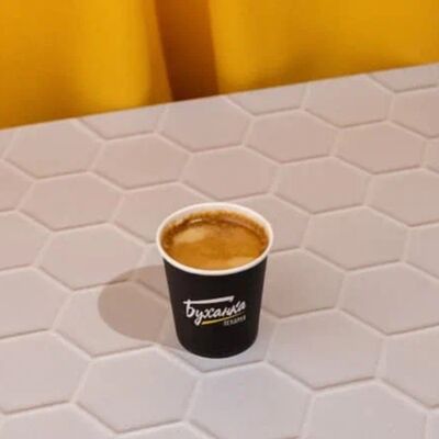 Двойной эспрессо в Пекарня Буханка по цене 215 ₽