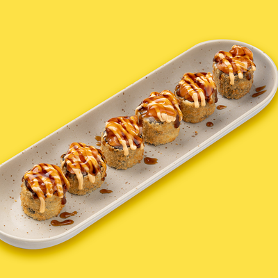 Темпура ролл унаги-спайси в Чико по цене 505 ₽