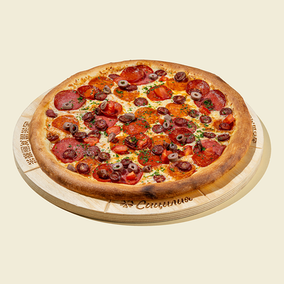 22 см Пицца Мясная в Сицилия по цене 645 ₽