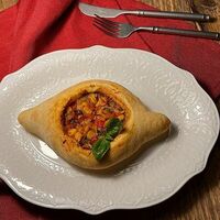 Мини-хачапури с овощами в Двор Помидор
