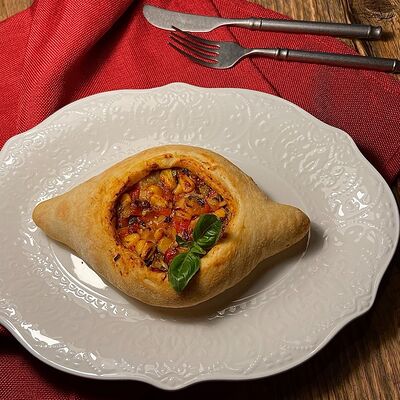 Мини-хачапури с овощами в Двор Помидор по цене 430