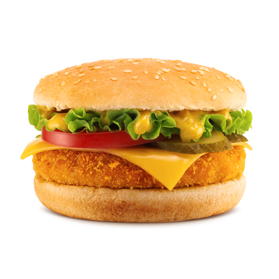 Карри бургер в Starfoods по цене 230 ₽