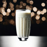 Ванильный молочный коктейль в Oldbuscoffee