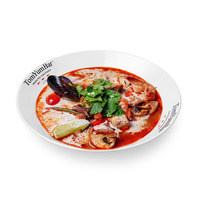 TomYum с морепродуктами с доброй порцией пропаренного риса в TomYumBar