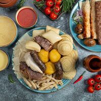 Логотип Дорога в Дагестан - Халяль
