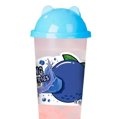 Напиток с шариками Хэ Лейи черника в Crazy Brothers! 4-х этажная Пицца по цене 599 ₽