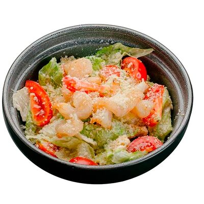 Цезарь с креветками в Все свои по цене 540 ₽