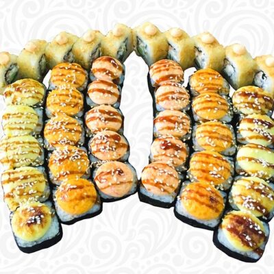 Запеченный гурман в Sushi Room по цене 1399 ₽