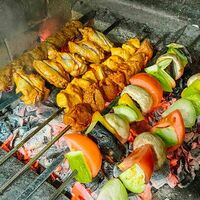 Комплект мяса на углях в Кафе Ихлас