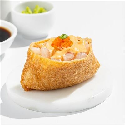 Инари с морским окунем в SeabasSushi по цене 310 ₽