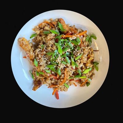 Вок Курица Терияки с рисом в Грин по цене 470 ₽