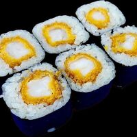 Хосомаки с креветкой в кляре в Суши-сервис