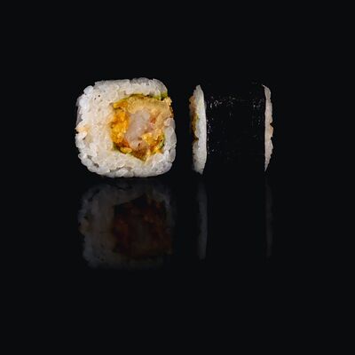 Ролл Эби хот в Bonito sushi по цене 336 ₽