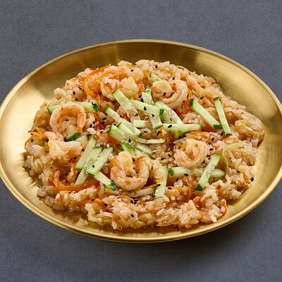 Wok Рис том ям с креветками в Нагамаки по цене 580 ₽