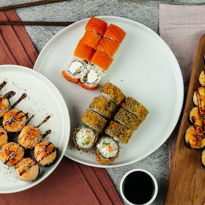 Квартет в Суши-Маркет по цене 1945 ₽