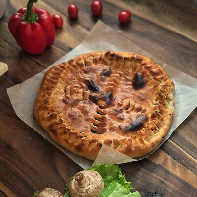 Осетинский пирог с телятиной в Ирбис по цене 390