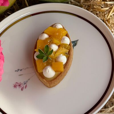 Тарталетка Манго в Orengo по цене 350 ₽