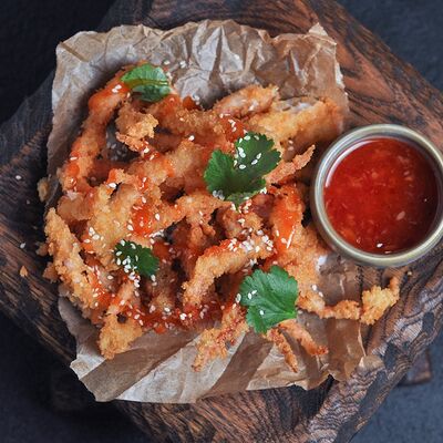 Хрустящие щупальца кальмара в Pro Azia по цене 650 ₽