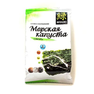 Морская капуста Midoriв ЛапШу- Азия на связи! по цене 159 ₽