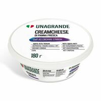 Сыр мягкий сливочный Кремчиз 70% Unаgrande Бзмж в Азбука Вкуса Экспресс Меню