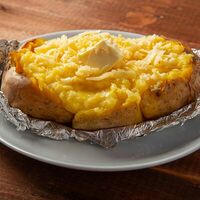 Печёная картошка в Кофта