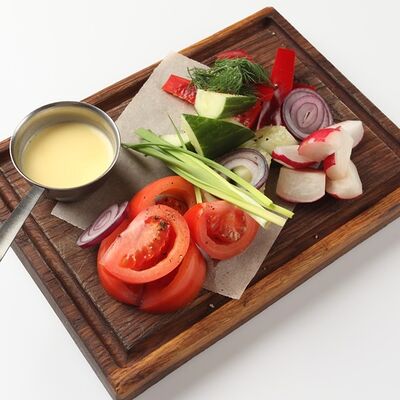 Ассорти из свежих овощей в Барбарис по цене 270 ₽