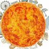 Британский пирог С индейкой, томатами и голубым сыром, 24 см в Машенька по цене 2138