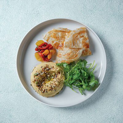 Хумус с вялеными помидорами и перцем в VASILCHUKI Chaihona №1 по цене 490