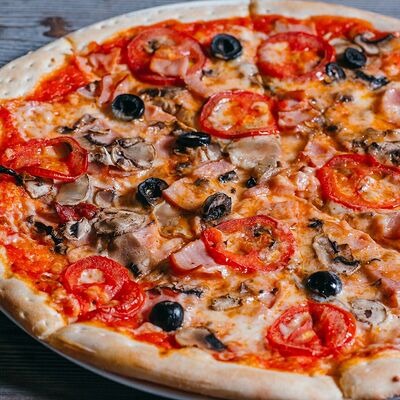 Пицца Капричиоза в Досытаевский по цене 540 ₽