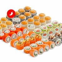 Сет Галактика Плюс со спайси соусом в MYBOX