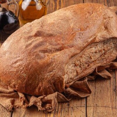 Хлеб серый в Сыроварня по цене 100 ₽