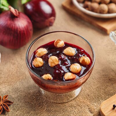 Варенье Черешня с фундукомв The shawarma по цене 920 ₽